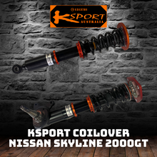 Load image into Gallery viewer, Nissan Skyline 2000GTEX - KSPORT Coilover Kit — KS Racing Australia