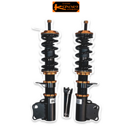 Holden Commodore VR VS Sedan Front Only- KSPORT Front Coilover Kit — KS Racing Australia