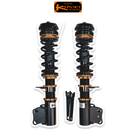 Holden Commodore VR VS Sedan Front Only with Strut Tops - KSPORT Front Coilover Kit — KS Racing Australia