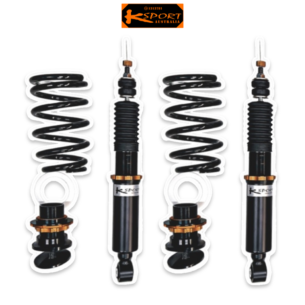 Holden Commodore VR VS Sedan Rear Coilover - KSPORT Rear Coilover Kit — KS Racing Australia