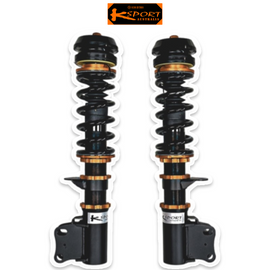 Holden Commodore VT VY VX Sedan Front Only with Strut Tops - KSPORT Front Coilover Kit — KS Racing Australia
