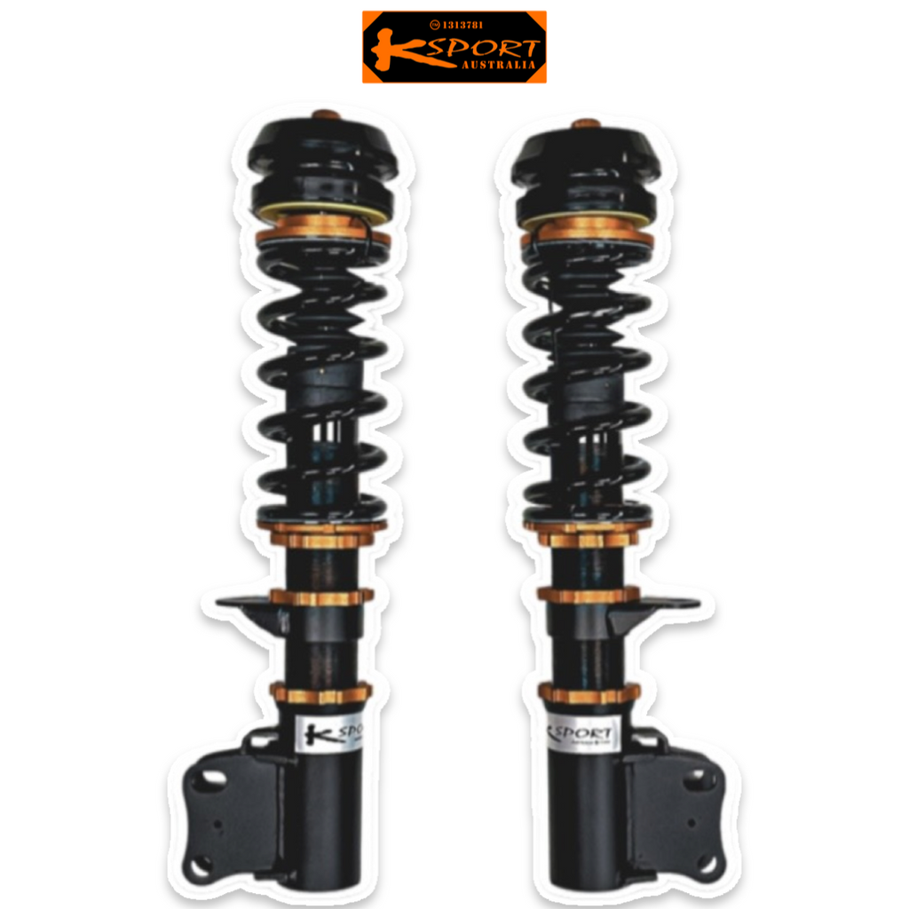 Holden Commodore VT-VY Ute Wagon Front Only with Strut Tops - KSPORT Front Coilover Kit — KS Racing Australia