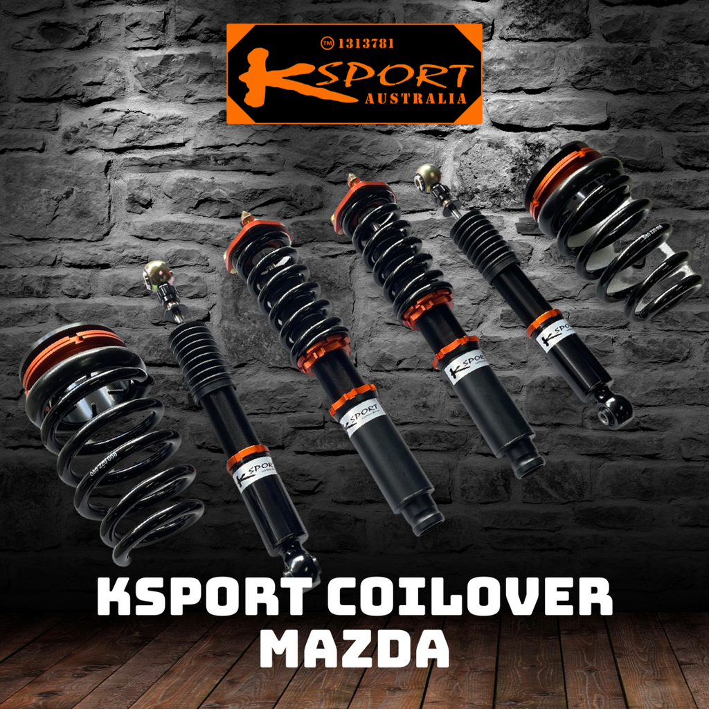 Mazda 6 2008-UP 2WD - KSPORT Coilover Kit — KS Racing Australia