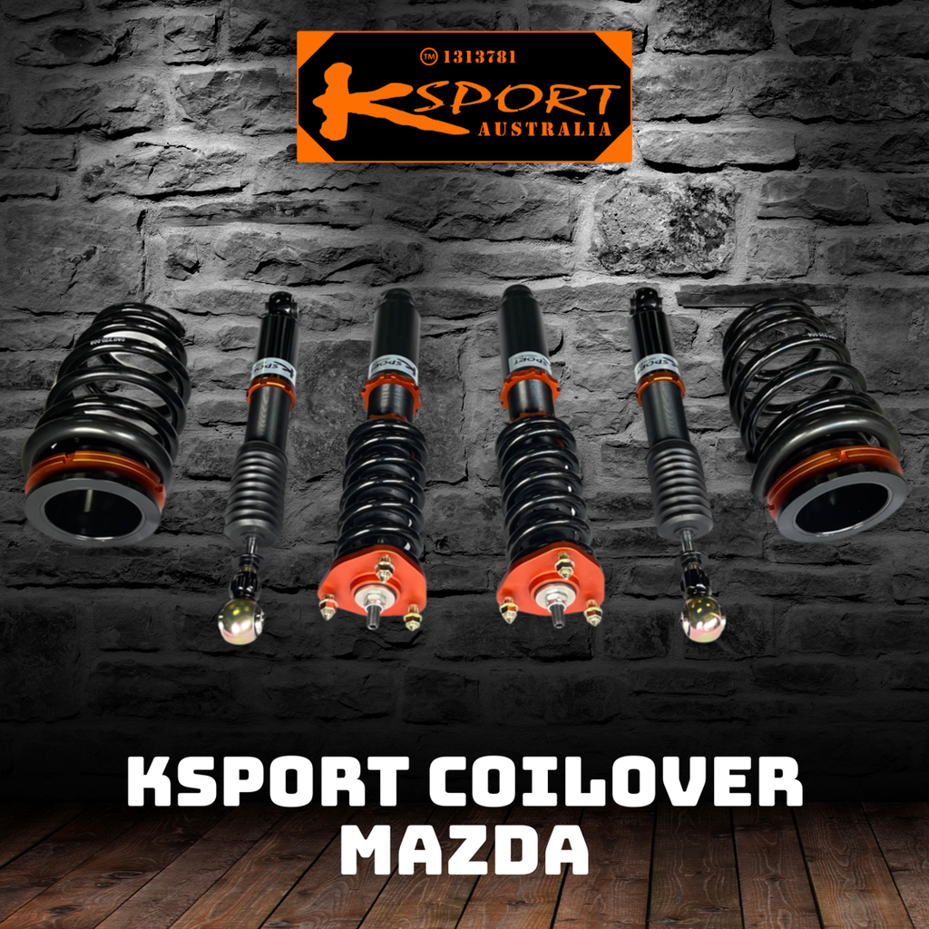 Mazda 6 2008-UP 2WD - KSPORT Coilover Kit — KS Racing Australia