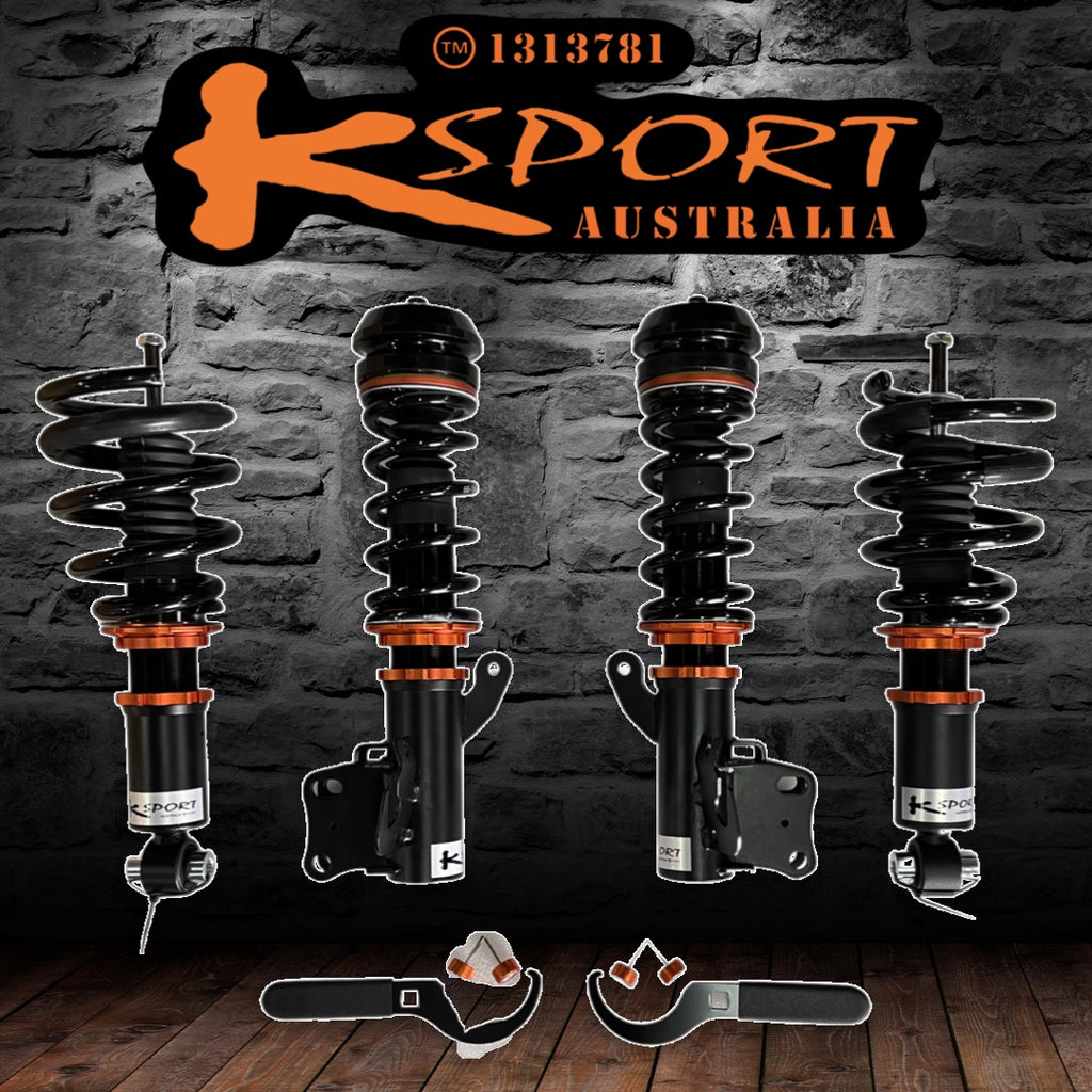 Holden Commodore VE with Front Strut Tops - KSPORT Coilover Kit — KS Racing Australia
