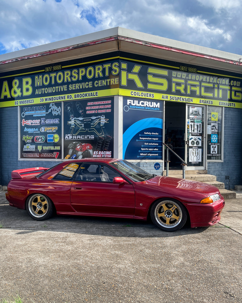 Nissan Skyline R32 GTR Premium Wireless Air Suspension Kit - KS RACING — KS Racing Australia