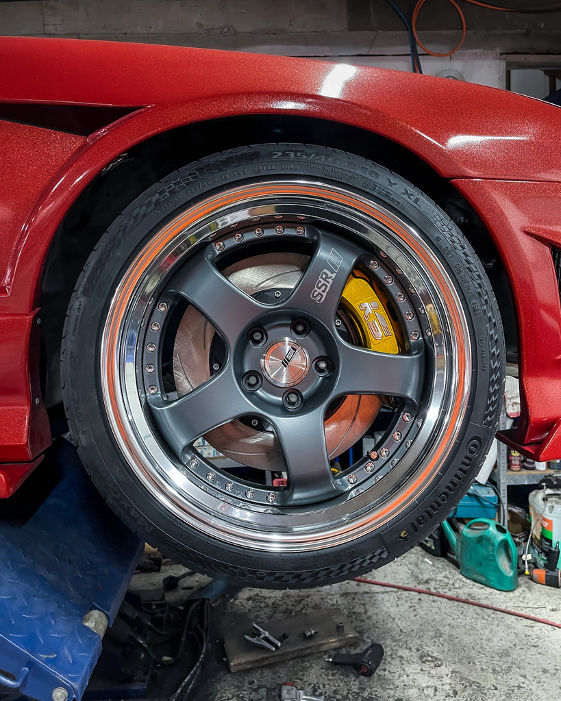 Front 6 Pot 356mm Disc - KS RACING BRAKE KIT — KS Racing Australia