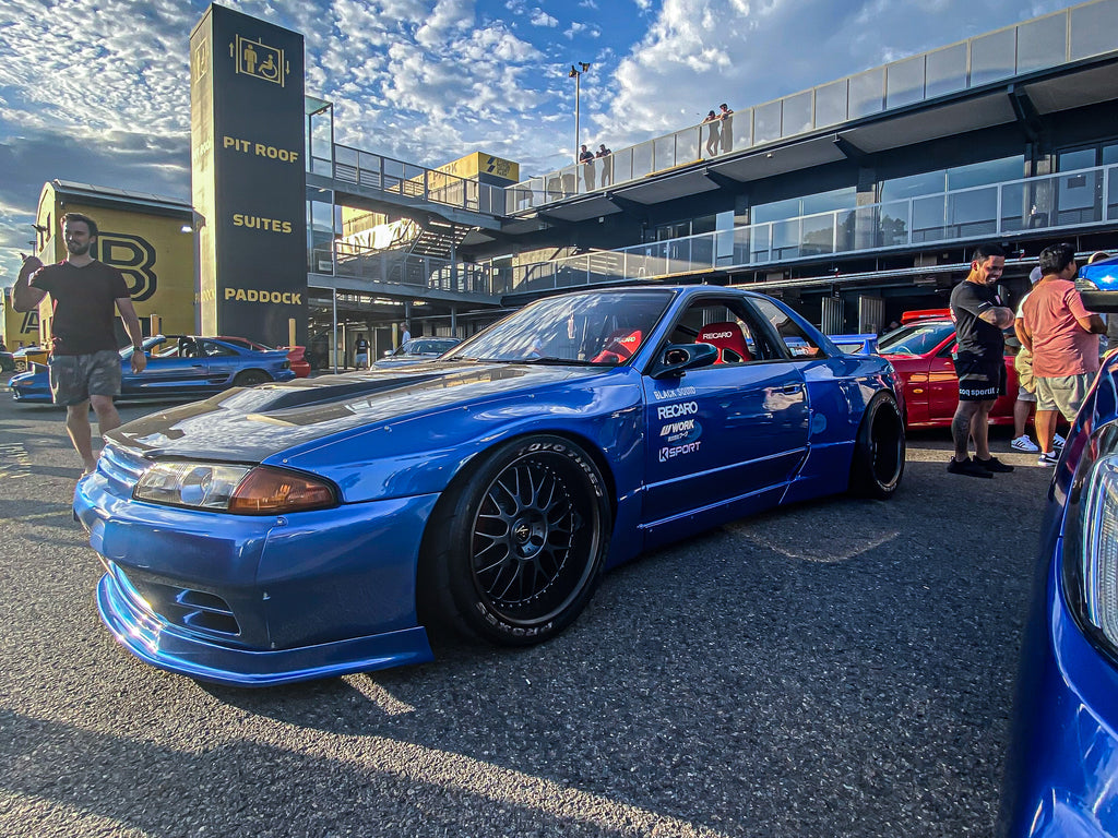 Nissan Skyline R32 GTR Premium Wireless Air Suspension Kit - KS RACING — KS Racing Australia