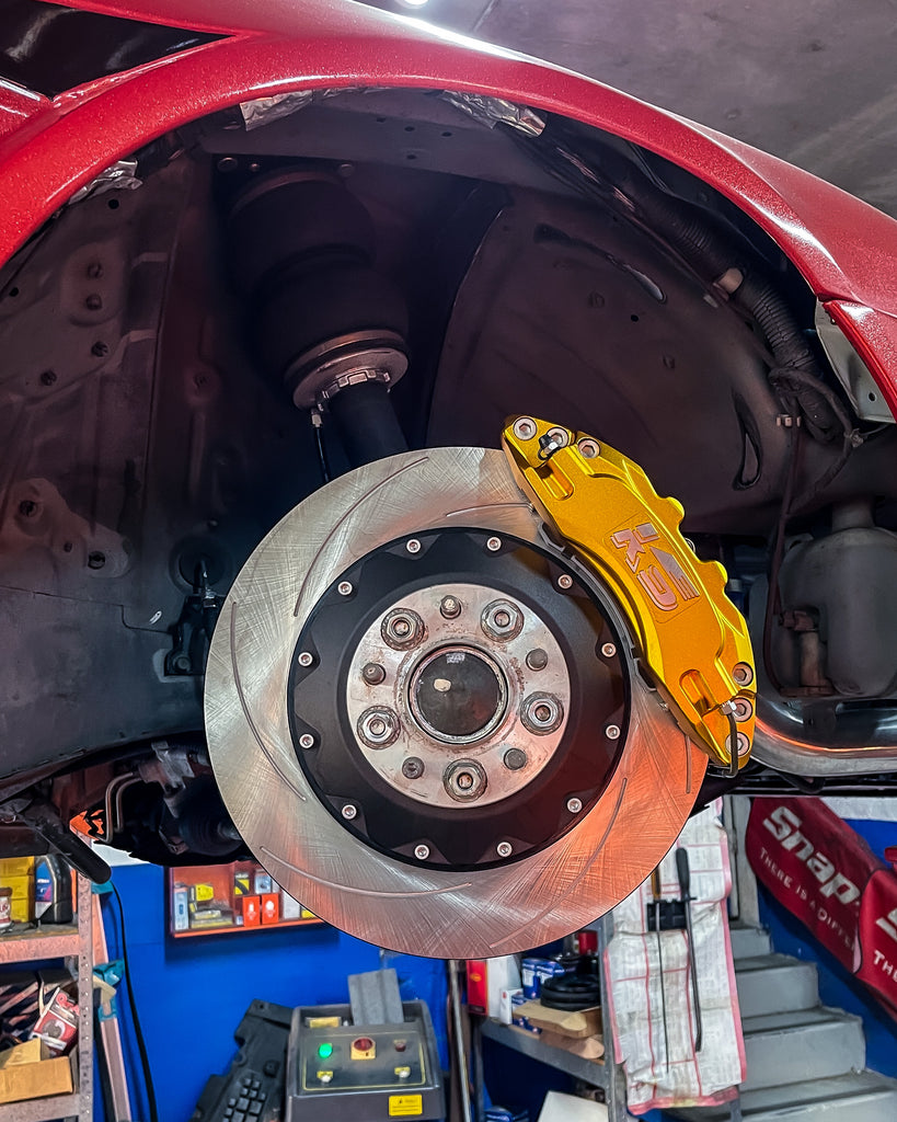 Front 6 Pot 356mm Disc - KS RACING BRAKE KIT — KS Racing Australia