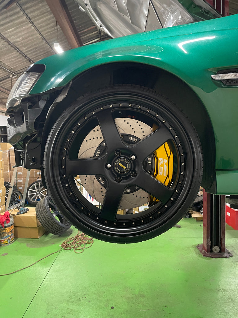 Front Super 8 Pot 430mm Floating Disc - KS RACING BRAKE KIT — KS Racing Australia