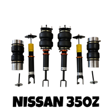 Load image into Gallery viewer, Nissan 350Z Air Suspension Air Struts Front and Rear - K SPORT — KS Racing Australia