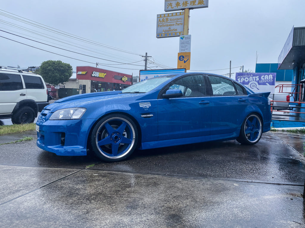 Holden Commodore VE with Front Strut Tops - KSPORT Coilover Kit — KS Racing Australia
