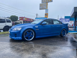 Holden Commodore VE with Front Strut Tops - KSPORT Coilover Kit — KS Racing Australia