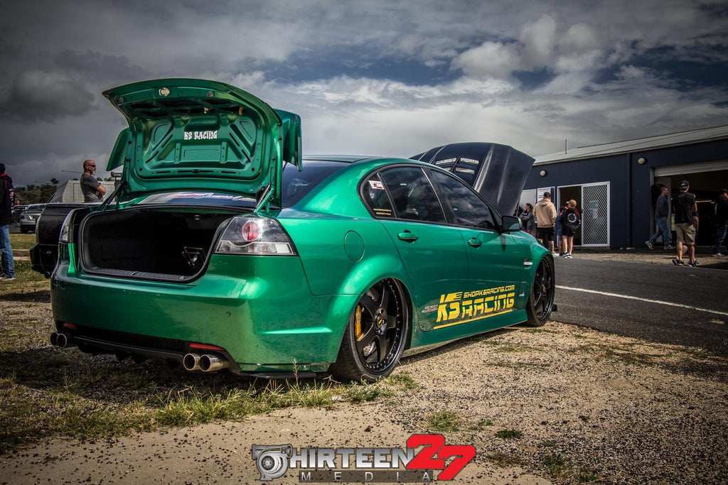 Holden Commodore Premium Wireless Air Suspension Kit - KS RACING — KS Racing Australia