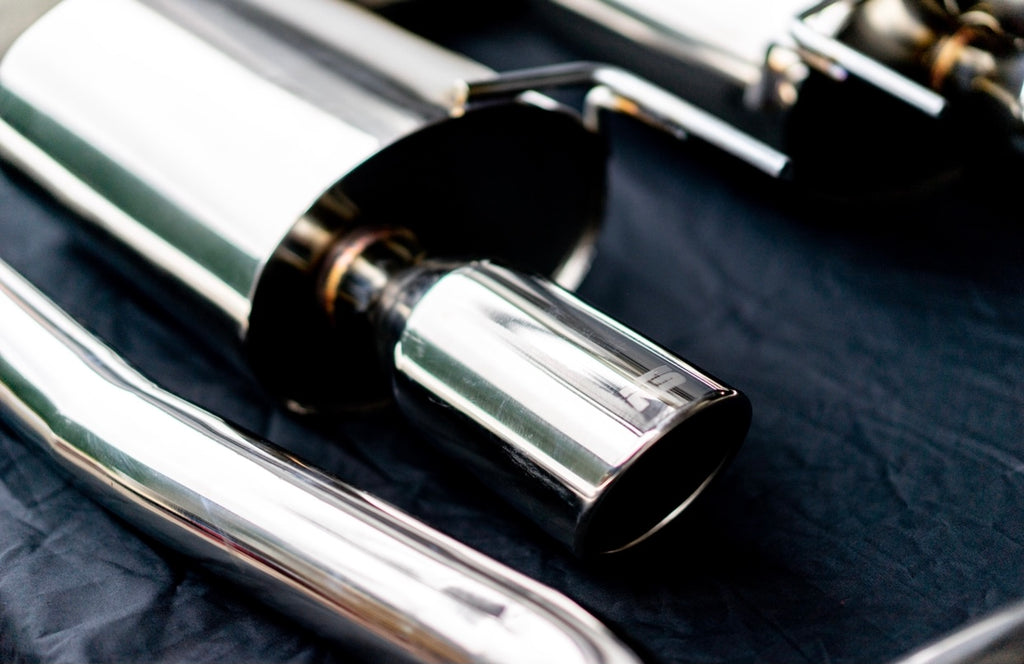 Ford Mustang 5.0 GT 15-17 2.5" Catback Exhaust — KS Racing Australia