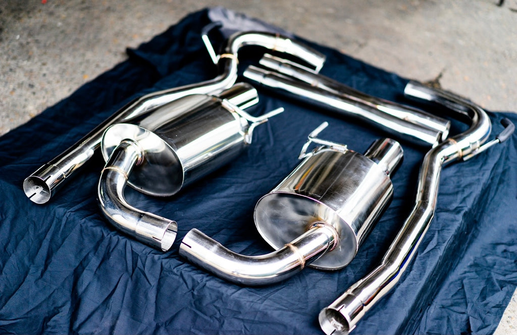 Ford Mustang 5.0 GT 15-17 2.5" Catback Exhaust — KS Racing Australia