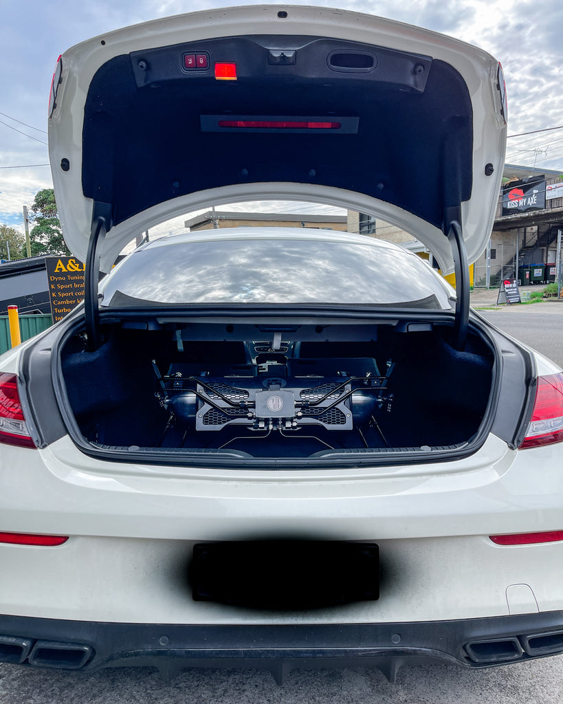 Mercedes Benz C63 C63S AMG C205 Premium Wireless Air Suspension Kit - KS RACING — KS Racing Australia