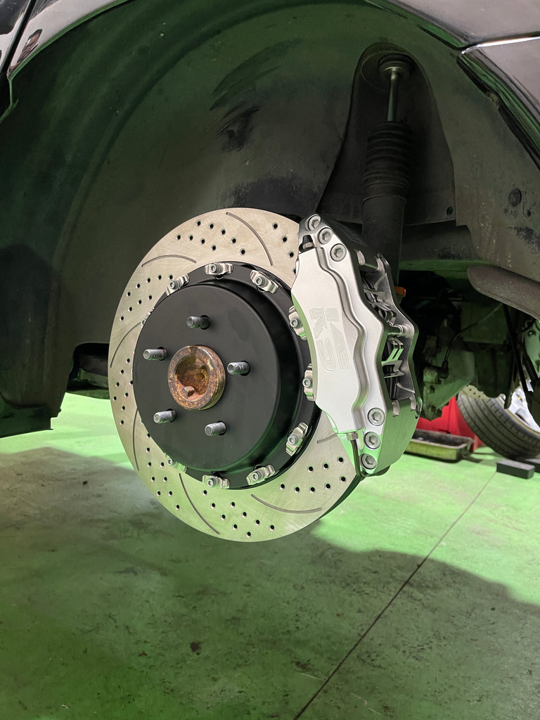 Rear 6 Pot 380mm Floating Disc - KS RACING BRAKE KIT — KS Racing Australia