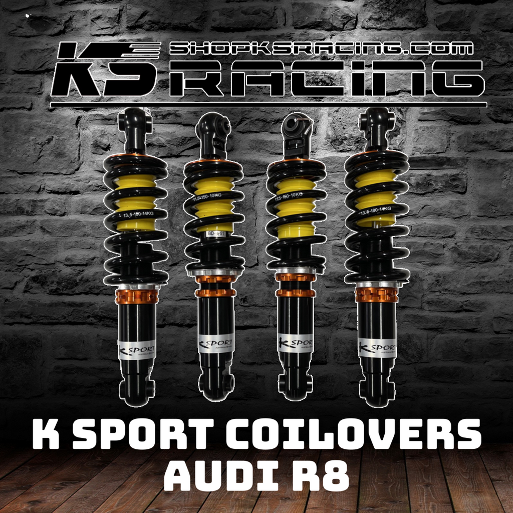 Audi R8 V10 08-15 - KSPORT Coilover Kit — KS Racing Australia