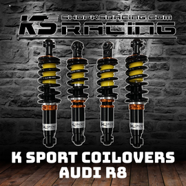 Audi R8 V10 08-15 - KSPORT Coilover Kit — KS Racing Australia