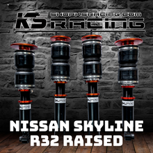 Load image into Gallery viewer, Nissan Skyline R32 GTR Air Suspension Air Struts Front and Rear - K SPORT — KS Racing Australia