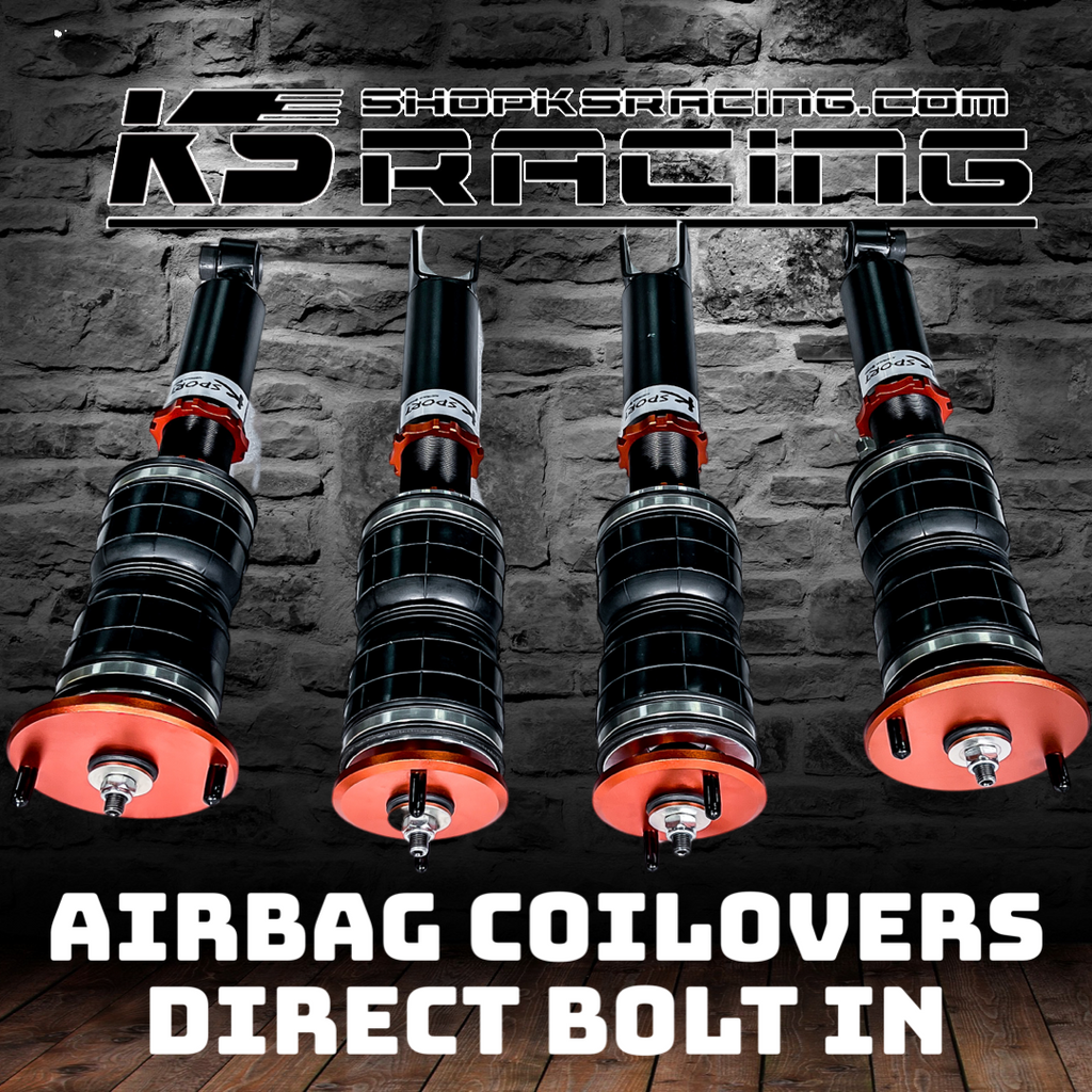 Nissan Skyline R32 GTR Air Suspension Air Struts Front and Rear - K SPORT — KS Racing Australia