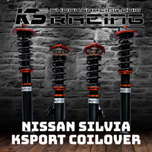 Load image into Gallery viewer, Nissan SILVIA S15 98-00 - KSPORT Coilover Kit — KS Racing Australia
