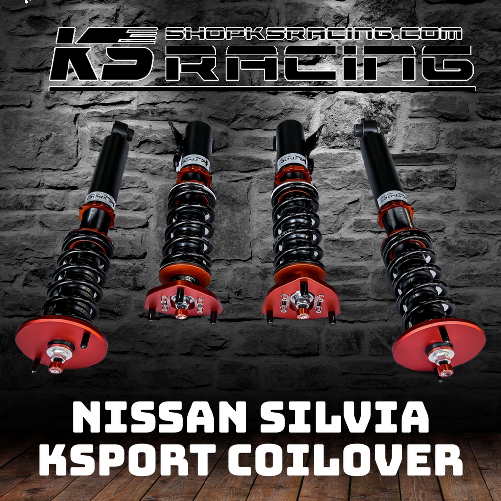 Nissan Silvia S13 - KSPORT Coilover Kit — KS Racing Australia