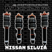 Load image into Gallery viewer, Nissan Silvia S14 S15 95-02 Air Suspension Air Struts Front and Rear - K SPORT — KS Racing Australia