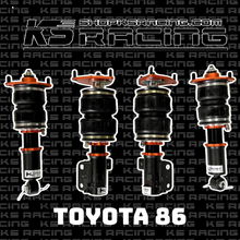 Load image into Gallery viewer, Toyota 86 Air Suspension Air Struts Front and Rear - K SPORT — KS Racing Australia