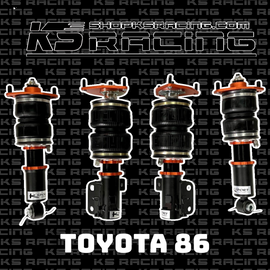 Toyota 86 Air Suspension Air Struts Front and Rear - K SPORT — KS Racing Australia
