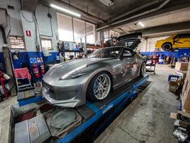 NISSAN 370Z FAIRLADY Premium Wireless Air Suspension Kit - KS RACING — KS Racing Australia