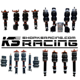 Subaru Impreza GD/GG Strut 26mm 00-07 Air Suspension Air Struts Front and Rear - K SPORT