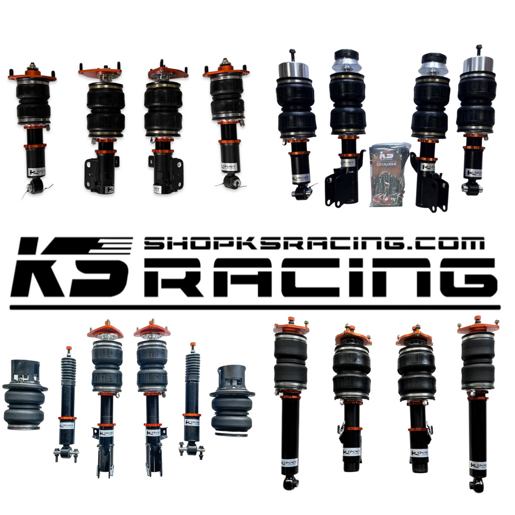 Honda Accord 9 12-17 Air Suspension Air Struts Front and Rear - KSPORT — KS Racing Australia