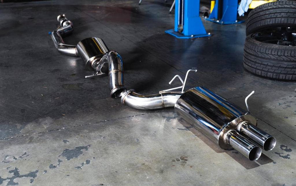 Ford Falcon BA 4" Turboback - KS RACING EXHAUST — KS Racing Australia