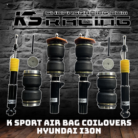 Hyundai i30 i30N Air Suspension Air Struts Front and Rear - KSPORT — KS Racing Australia