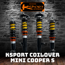 Load image into Gallery viewer, Mini COOPER S F56 without DDC; aftermarket wheel or wheel spacer may be required 15-up - KSPORT — KS Racing Australia