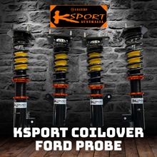 Load image into Gallery viewer, Ford Probe GE 93-97 - KSPORT Coilover Kit - Air Freight In — KS Racing Australia
