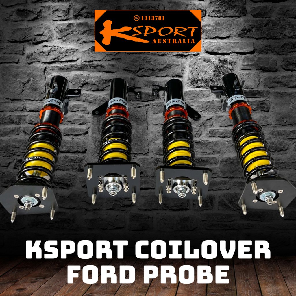 Ford Probe GE 93-97 - KSPORT Coilover Kit - Air Freight In — KS Racing Australia