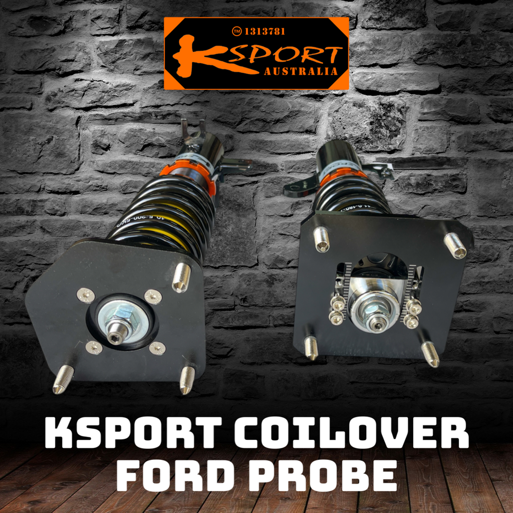 Ford Probe GE 93-97 - KSPORT Coilover Kit - Air Freight In — KS Racing Australia