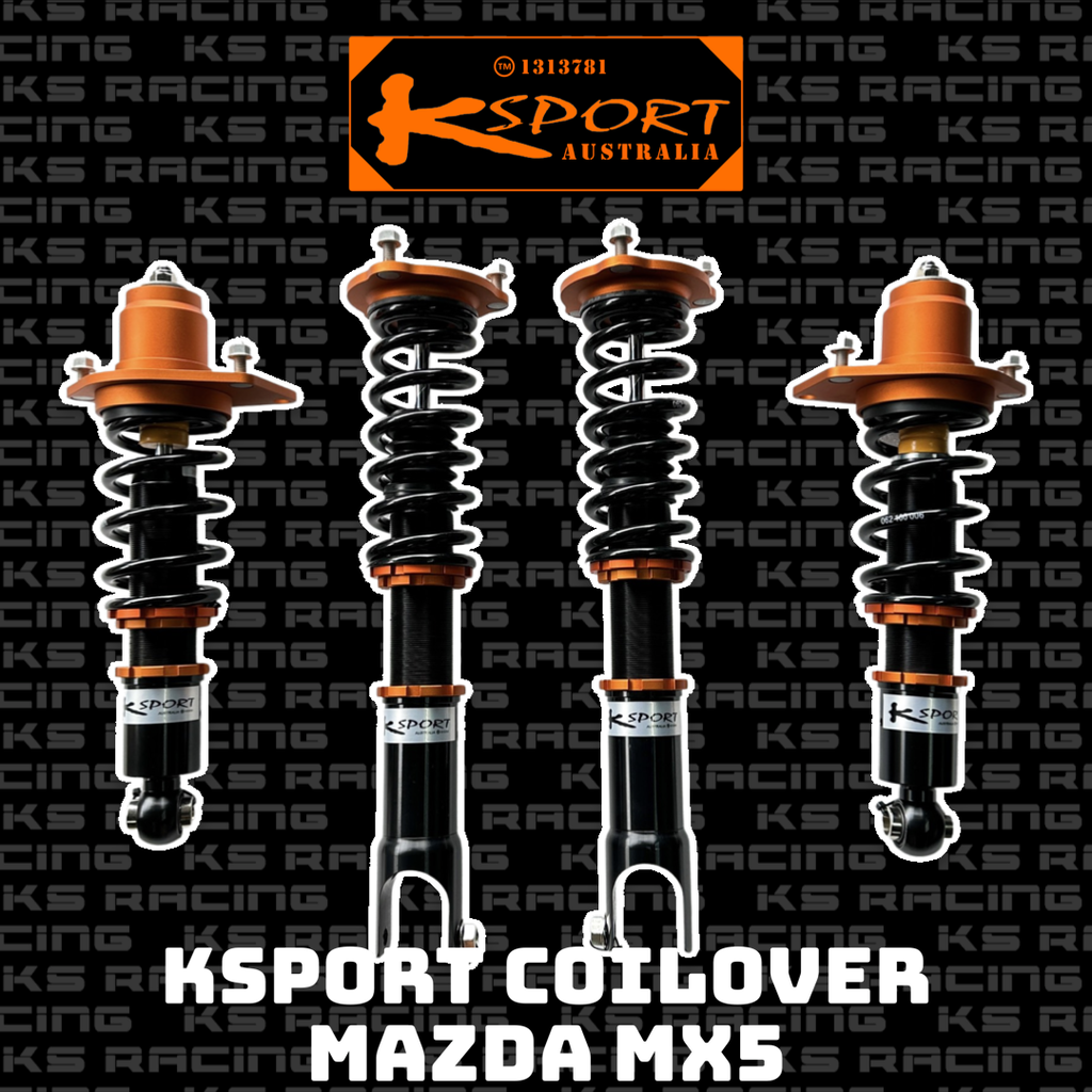 Mazda Miata MX-5 NC 05-14 - KSPORT Coilover Kit — KS Racing Australia