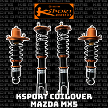 Load image into Gallery viewer, Mazda Miata MX-5 NC 05-14 - KSPORT Coilover Kit — KS Racing Australia