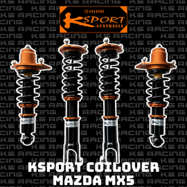 Mazda Miata MX-5 NC 05-14 - KSPORT Coilover Kit — KS Racing Australia