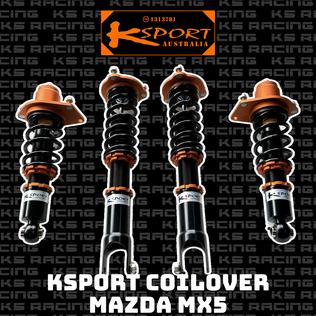 Mazda Miata MX-5 NC 05-14 - KSPORT Coilover Kit — KS Racing Australia