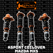 Load image into Gallery viewer, Mazda Miata MX-5 NC 05-14 - KSPORT Coilover Kit — KS Racing Australia