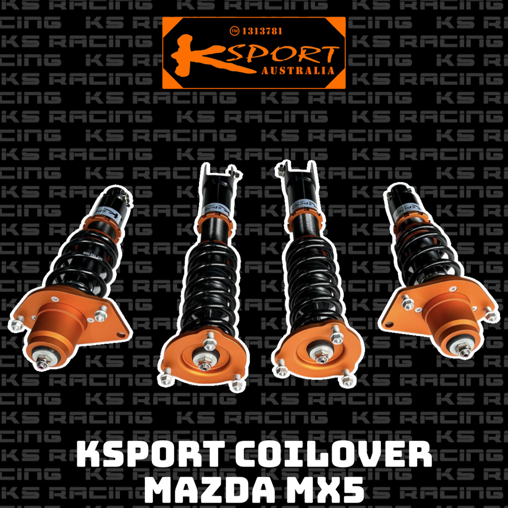 Mazda Miata MX-5 NC 05-14 - KSPORT Coilover Kit — KS Racing Australia