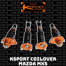 Load image into Gallery viewer, Mazda Miata MX-5 NC 05-14 - KSPORT Coilover Kit — KS Racing Australia