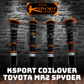 Toyota MR2 SPYDER MR-S 00-07 - KSPORT Coilover Kit — KS Racing Australia