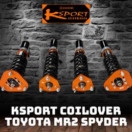 Toyota MR2 SPYDER MR-S 00-07 - KSPORT Coilover Kit — KS Racing Australia