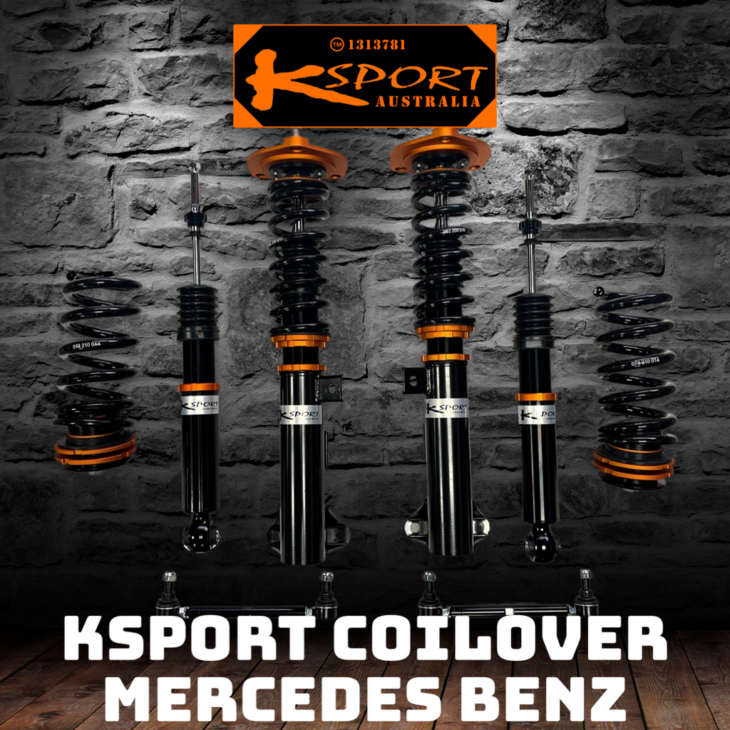 Mercedes-Benz C-class W204 2wd 07-14 - KSPORT Coilover Kit — KS Racing Australia